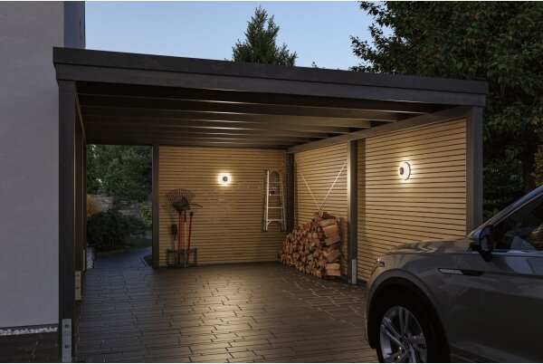 Paulmann 94956 - LED/20,5W IP65 Stmievateľné vonkajšie nástenné svietidlo AUREVA 230V