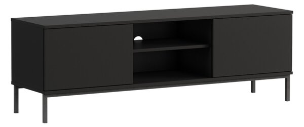 TV stolík ZOJA 2, 150x50x41, čierna
