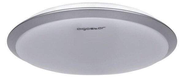 Aigostar Aigostar - LED Stropné svietidlo LED/18W/230V 3000K chróm AI0375 + záruka 3 roky zadarmo