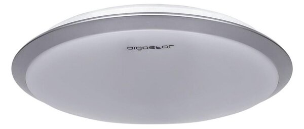 Aigostar Aigostar - LED Stropné svietidlo LED/18W/230V 4000K chróm AI0376 + záruka 3 roky zadarmo