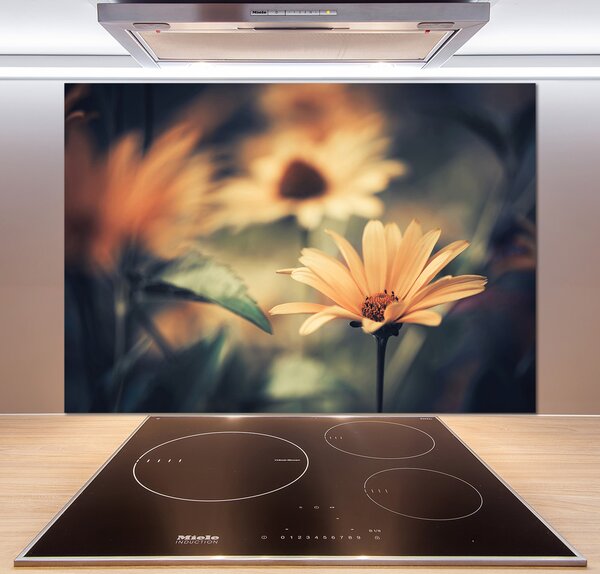 Panel do kuchyne Jarný kvet pl-pksh-100x70-f-64765143