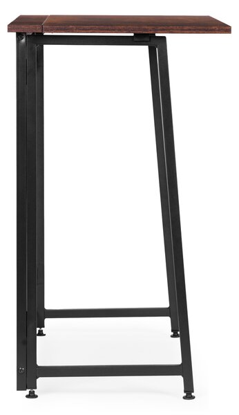 MODERNHOME Skladací písací stôl NESTRO 80x45 cm starý orech