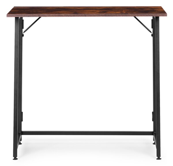 MODERNHOME Skladací písací stôl NESTRO 80x45 cm starý orech