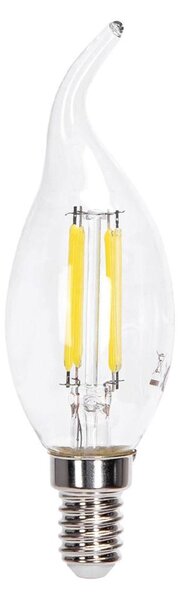 LED Žiarovka FILAMENT C35 E14/4W/230V 6500K - Aigostar