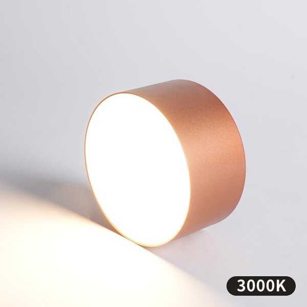 BRILAGI -LED Kúpeľňové stropné svietidlo FORIS LED/14W/230V priemer 12 cm bronz IP44