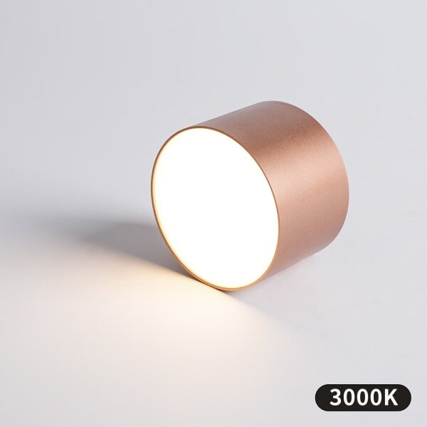 BRILAGI - Kúpeľňové stropné svietidlo FORIS LED/9W/230V priemer 9 cm bronzové IP44