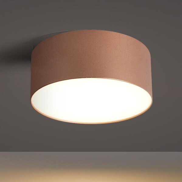 BRILAGI - Kúpeľňové stropné svietidlo FORIS LED/20W/230V pr. 15 cm bronzové IP44