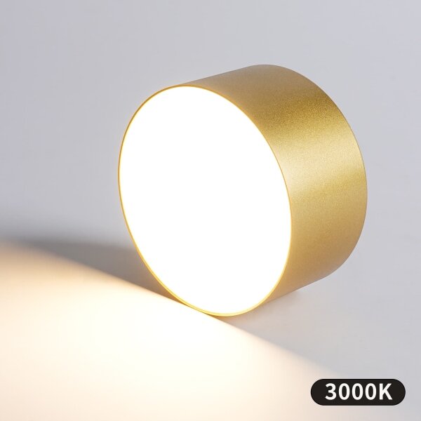 BRILAGI - LED Kúpeľňové stropné svietidlo FORIS LED/14W/230V priemer 12 cm zlaté IP4