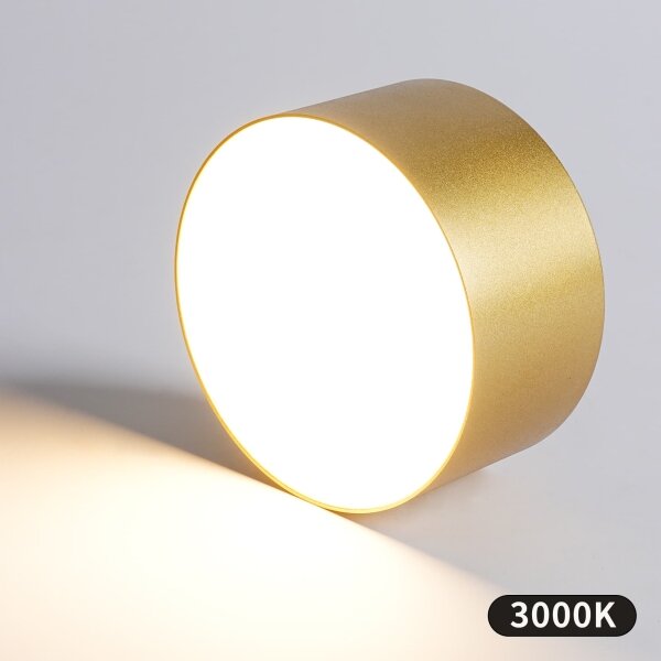 BRILAGI -LED Kúpeľňové stropné svietidlo FORIS LED/20W/230V priemer 15 cm zlatá IP44