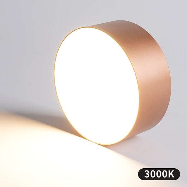 BRILAGI - Vonkajšie stropné svietidlo FORIS LED/20W/230V priemer 15 cm bronzové IP44