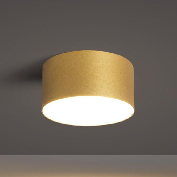 BRILAGI - LED Kúpeľňové stropné svietidlo FORIS LED/14W/230V priemer 12 cm zlaté IP4