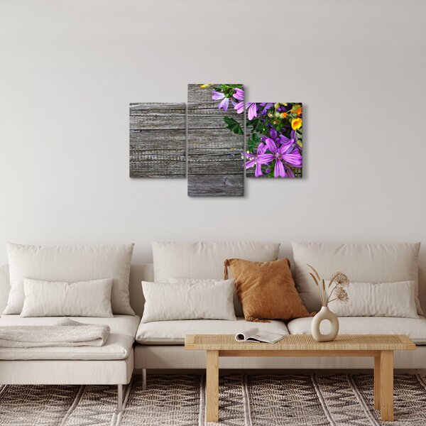 Obraz - lúčne kvety (90x60 cm)