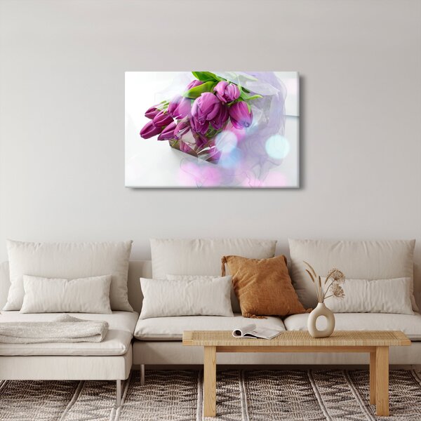 Obraz - kytice tulipánov (90x60 cm)