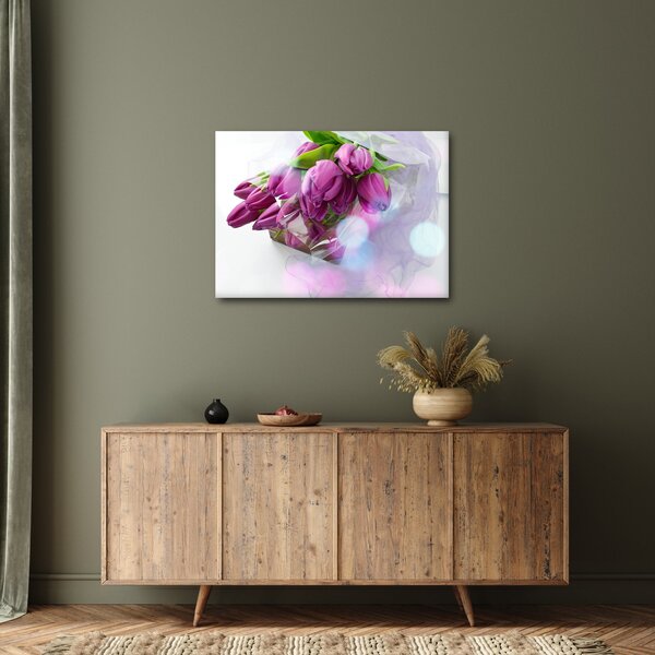Obraz - kytice tulipánov (70x50 cm)