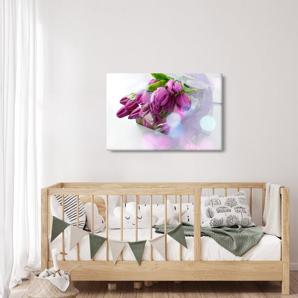 Obraz - kytice tulipánov (90x60 cm)