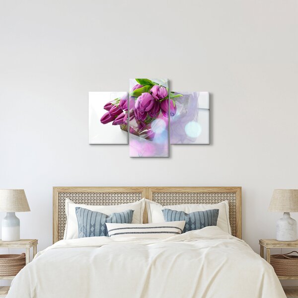 Obraz - kytice tulipánov (90x60 cm)