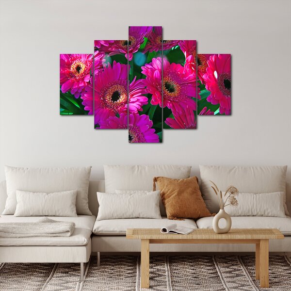 Obraz - kvety (150x105 cm)