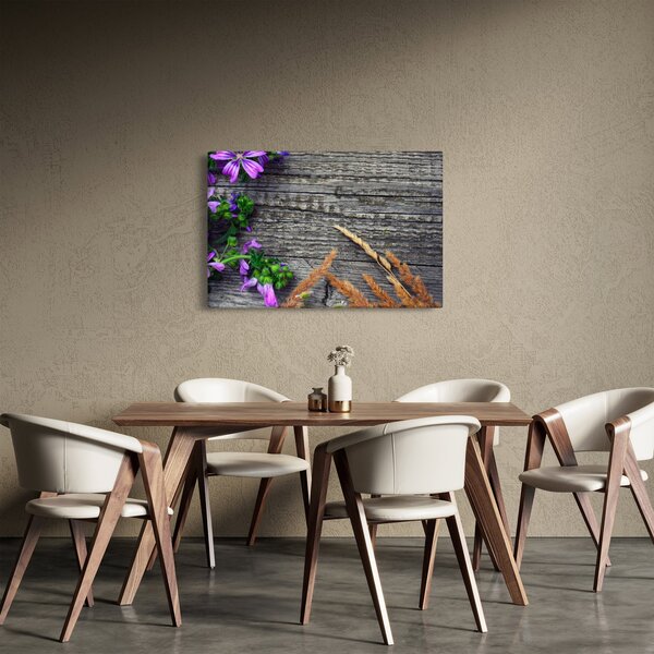 Obraz - lúčne kvety (90x60 cm)