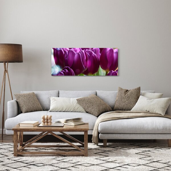Obraz tulipánov (120x50 cm)