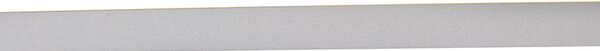 Moderný LED panel oceľ 40 cm vrátane LED - Liv