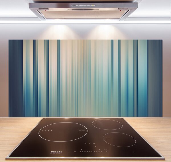 Panel do kuchyne Modré pásky pl-pksh-120x60-f-81079136