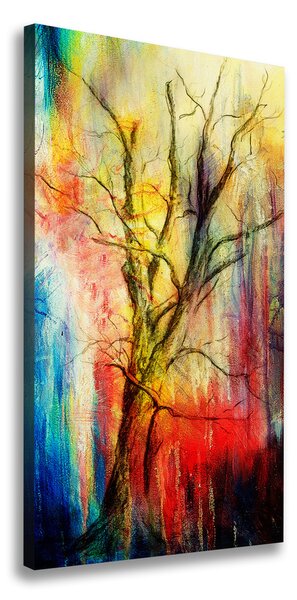 Foto obraz na plátne Abstraktný strom