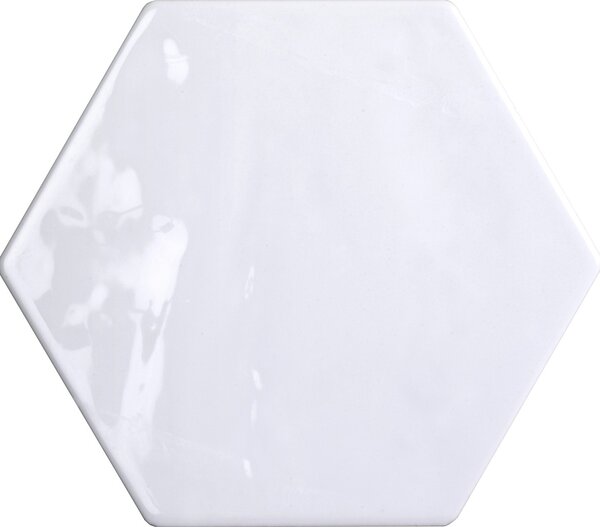 Obklad Tonalite Exabright bianco 15x17 cm lesk EXB6521