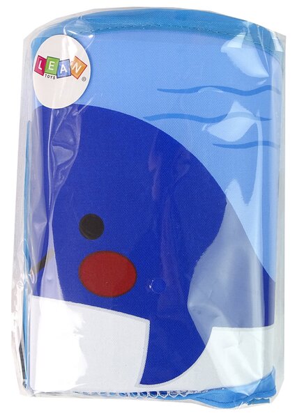 Lean Toys Organizér na hračky do vane - veľryba