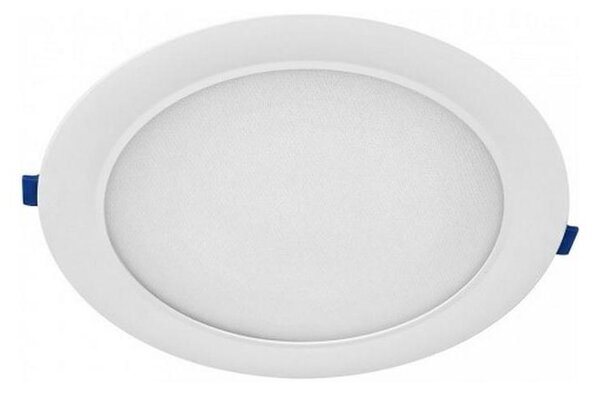 LED podhľadové svietidlo SIGARO LED/18W/230V 3000/4000/6500K pr. 22 cm biele