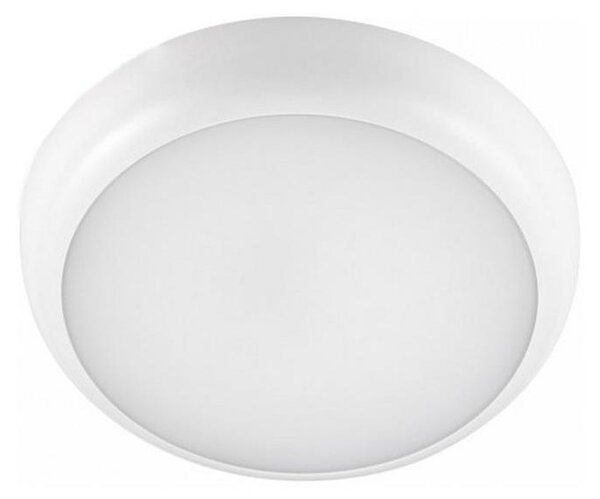LED Kúpeľňové stropné svietidlo DEFENDER LED/12/18/24W/230V IP65 pr. 30 cm biela