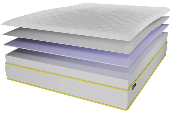 Azonelo Matrace 1+1 Original ortopedické matrace 70x200 cm / 15 cm - antialergický poťah