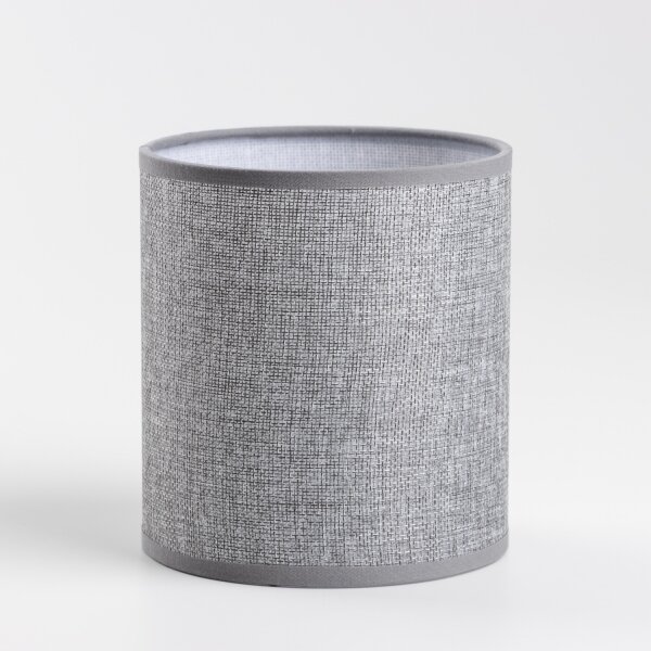 Brilagi - LED stolná lampa NUBILA 1xE27/60W/230V sivá