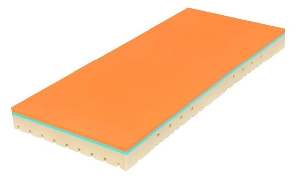 Tropico SUPER FOX VISCO Classic 24 cm POŤAH PU - matrac pre domácu starostlivosť s lenivou penou 90 x 200 cm
