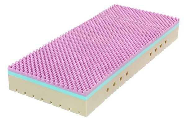 Tropico SUPER FOX CLOUD Wellness 24 cm POŤAH PU - matrac pre domácu starostlivosť 90 x 200 cm