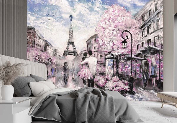 Fototapeta Paríž na jar Materiál: Vliesová, Rozmery: 200 x 140 cm