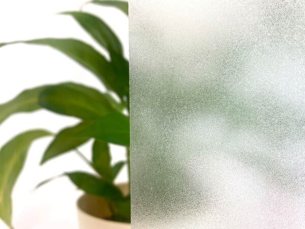 Priesvitná fólia na okno Mliečna matná - šírka 40 cm