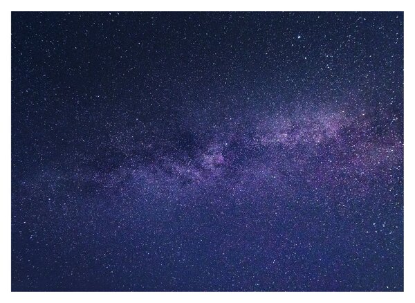Obraz galaxie (70x50 cm)