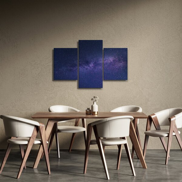 Obraz galaxie (90x60 cm)