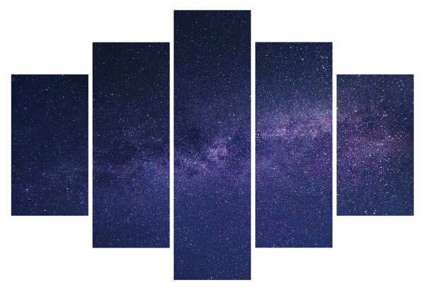 Obraz galaxie (150x105 cm)