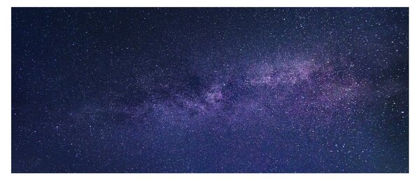 Obraz galaxie (120x50 cm)