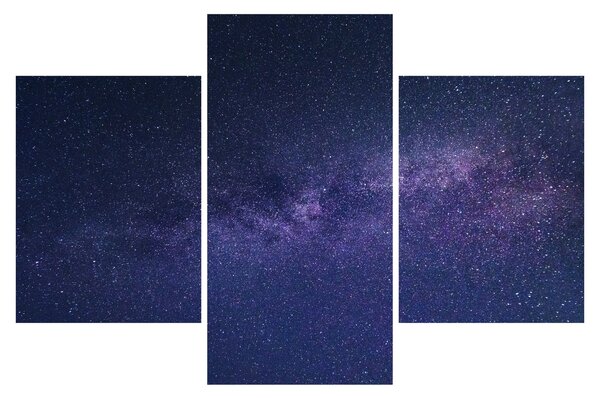 Obraz galaxie (90x60 cm)