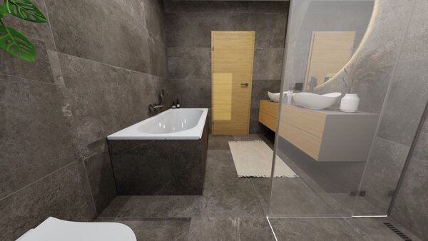 Zermatt Titanio 60x120 R