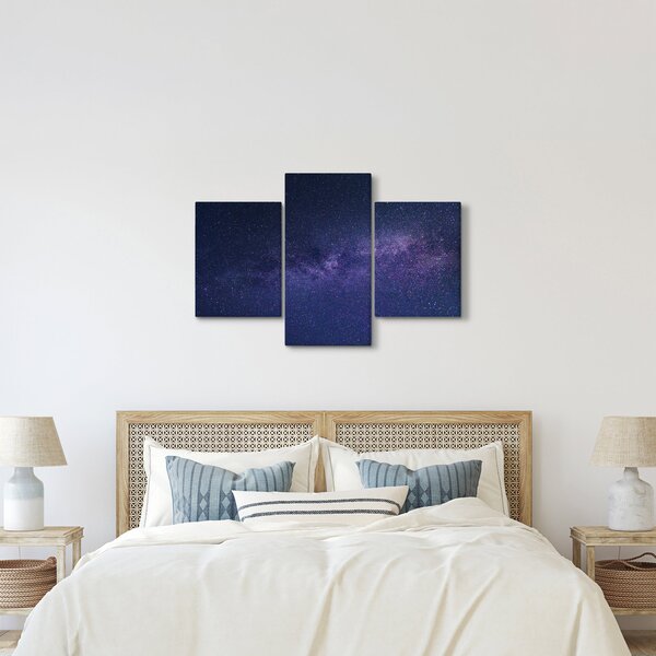 Obraz galaxie (90x60 cm)