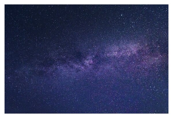 Obraz galaxie (90x60 cm)