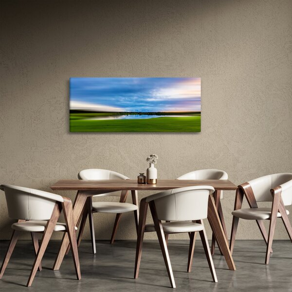 Obraz lúky (120x50 cm)