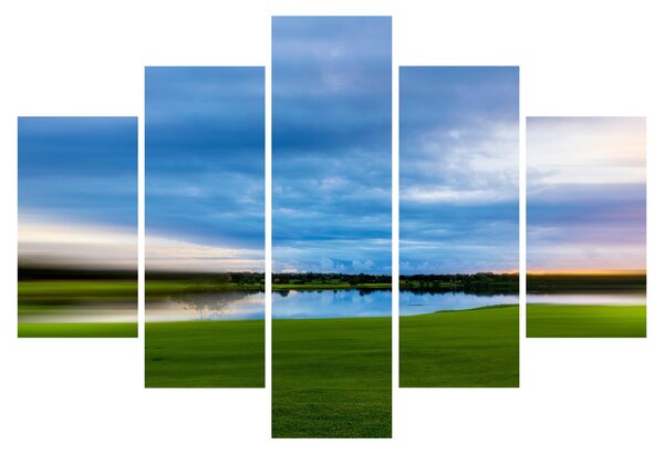 Obraz lúky (150x105 cm)