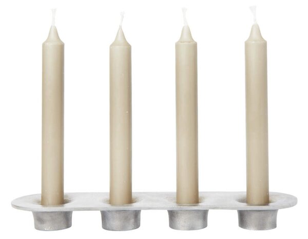 Ferm Living Svietnik Soothe 4, aluminium