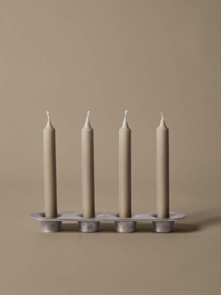 Ferm Living Svietnik Soothe 4, aluminium