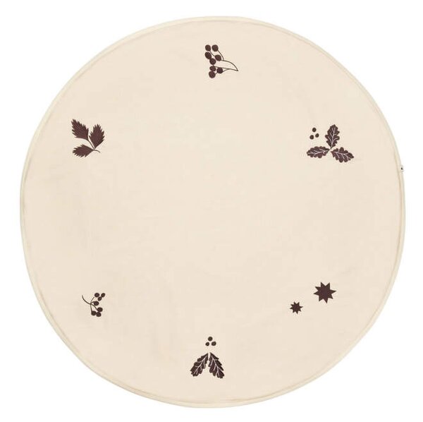 Ferm Living Podložka pod vianočný stromček Oak Round, natural