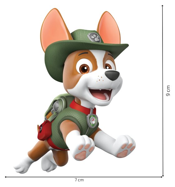 PIPPER. Samolepka nad vypínač „PAW Patrol - Tracker"